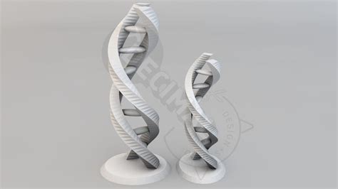 dna 3d print|dna 3d model free.
